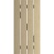 Ekena Millwork Rustic Four Board Spaced Board-n-Batten Rough Cedar Faux Wood Shutters w/Z-Board, 23 1/2W x 64H, PR SHUBSZ23X64RCPR - alternate 14
